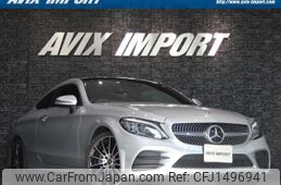mercedes-benz c-class 2020 quick_quick_5BA-205376_W1K2053762G013214