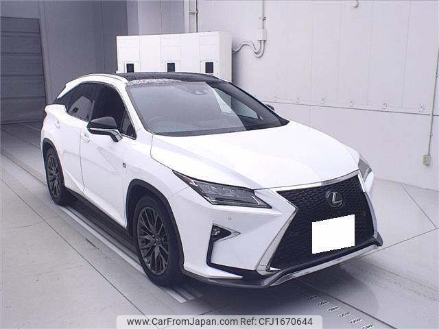 lexus rx 2016 CFJ1670644 image 1