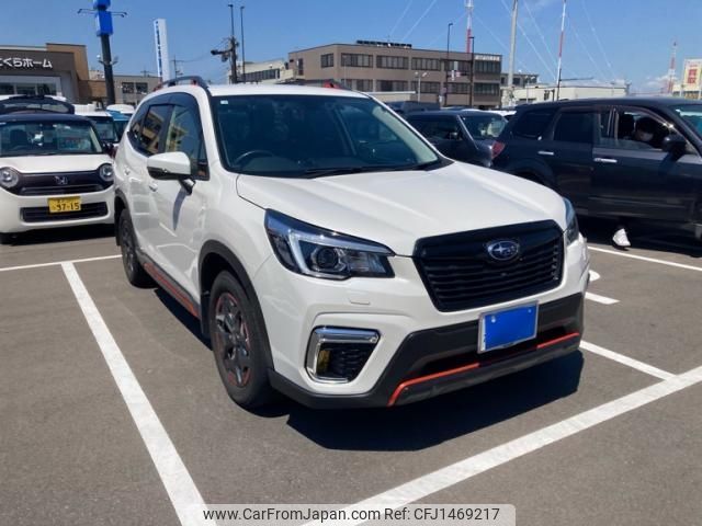 subaru forester 2018 -SUBARU--Forester 5BA-SK9--SK9-006890---SUBARU--Forester 5BA-SK9--SK9-006890- image 2