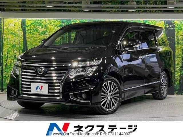 nissan elgrand 2020 -NISSAN--Elgrand DBA-TE52--TE52-131285---NISSAN--Elgrand DBA-TE52--TE52-131285- image 1
