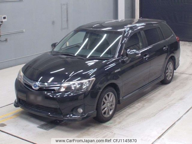 toyota corolla-fielder 2014 -TOYOTA--Corolla Fielder NKE165G-7046854---TOYOTA--Corolla Fielder NKE165G-7046854- image 1