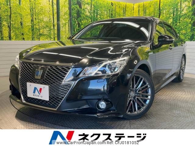 toyota crown 2014 -TOYOTA--Crown DAA-AWS210--AWS210-6038710---TOYOTA--Crown DAA-AWS210--AWS210-6038710- image 1