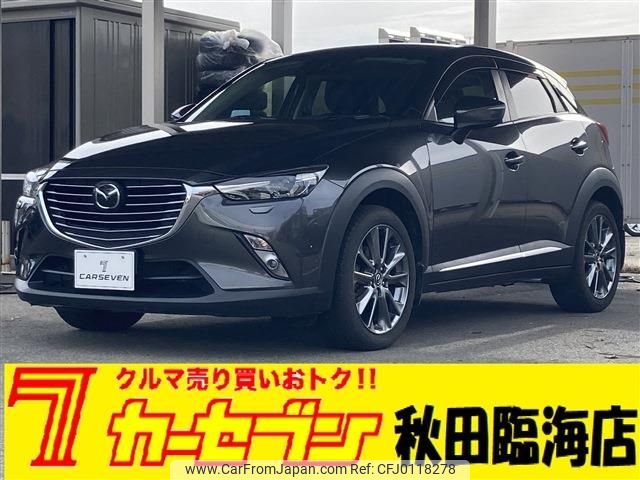 mazda cx-3 2018 -MAZDA--CX-3 LDA-DK5AW--DK5AW-204227---MAZDA--CX-3 LDA-DK5AW--DK5AW-204227- image 1