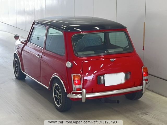 rover mini 1996 -ROVER 【山口 541せ32】--Rover Mini XN12A-BD124626---ROVER 【山口 541せ32】--Rover Mini XN12A-BD124626- image 2