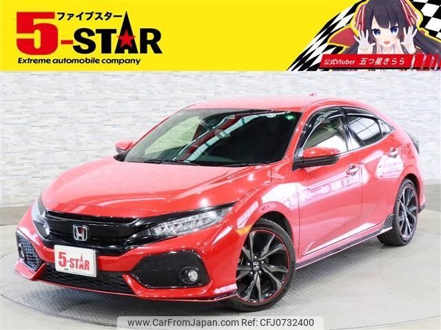 honda civic 2018 -HONDA--Civic DBA-FK7--FK7-1008449---HONDA--Civic DBA-FK7--FK7-1008449- image 1