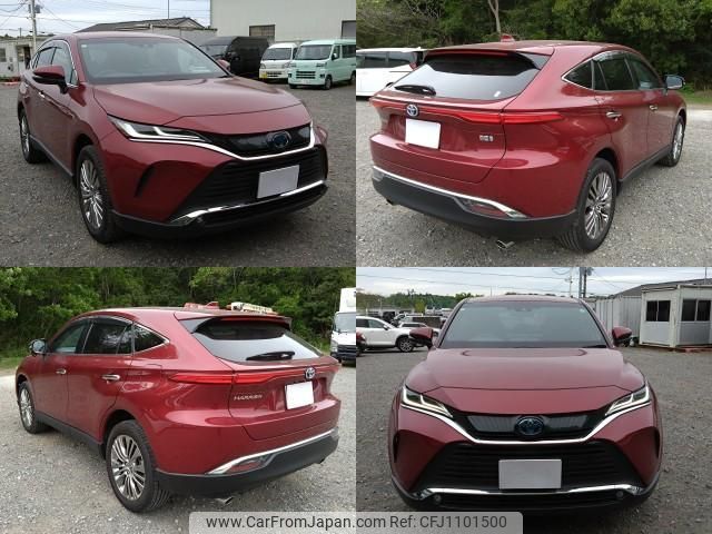 toyota harrier-hybrid 2023 quick_quick_6AA-AXUH80_AXUH80-0069227 image 2