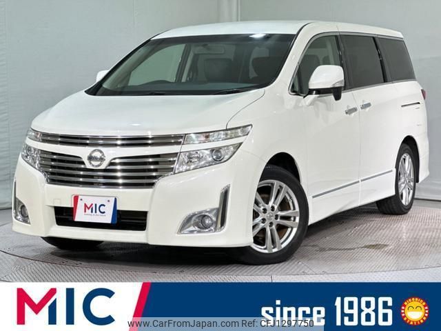 nissan elgrand 2012 quick_quick_TE52_TE52-028664 image 1