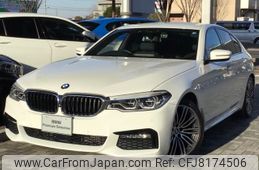 bmw 5-series 2017 -BMW--BMW 5 Series LDA-JC20--WBAJC32080G867063---BMW--BMW 5 Series LDA-JC20--WBAJC32080G867063-