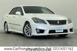 toyota crown 2012 CFJ1651162