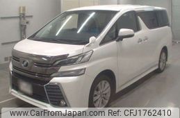 toyota vellfire 2016 CFJ1762410