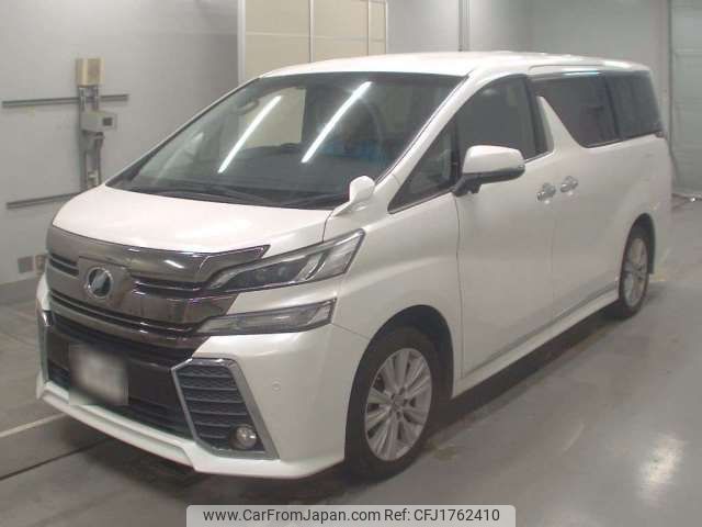 toyota vellfire 2016 CFJ1762410 image 1
