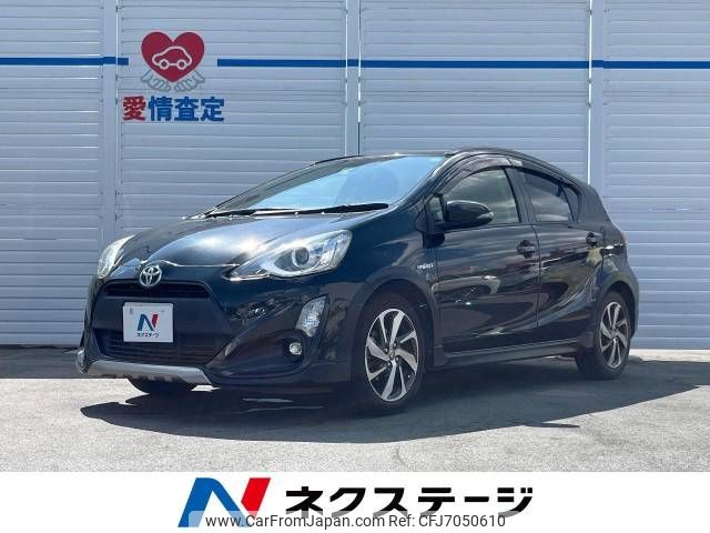 toyota aqua 2016 -TOYOTA--AQUA DAA-NHP10--NHP10-6520373---TOYOTA--AQUA DAA-NHP10--NHP10-6520373- image 1