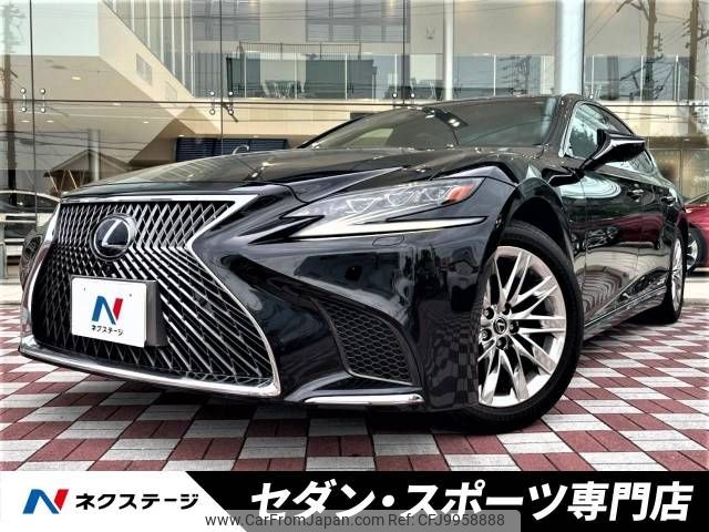 lexus ls 2018 -LEXUS--Lexus LS DAA-GVF50--GVF50-6002861---LEXUS--Lexus LS DAA-GVF50--GVF50-6002861- image 1