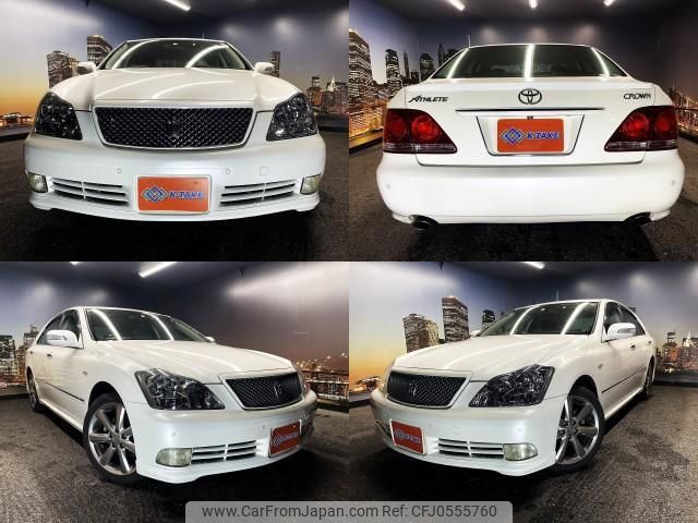 toyota crown 2004 quick_quick_CBA-GRS180_GRS180-0011194 image 1