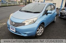 nissan note 2012 -NISSAN 【相模 502ﾋ507】--Note E12--046726---NISSAN 【相模 502ﾋ507】--Note E12--046726-