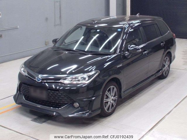 toyota corolla-fielder 2015 -TOYOTA--Corolla Fielder NKE165G-8017751---TOYOTA--Corolla Fielder NKE165G-8017751- image 1