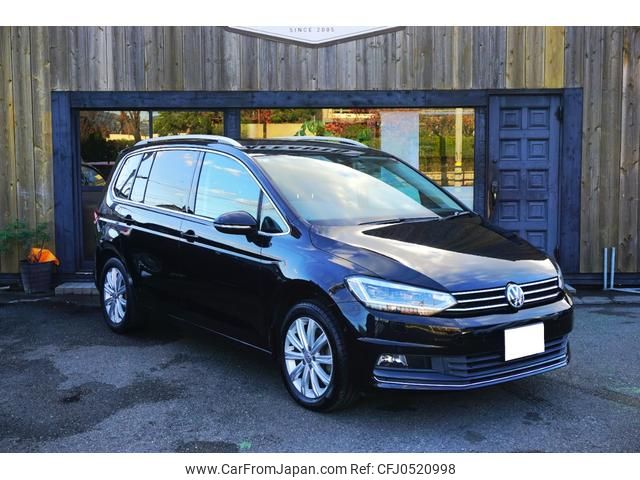 volkswagen golf-touran 2018 GOO_JP_700080044130241201001 image 1