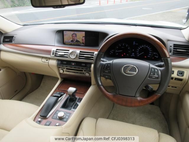 lexus ls 2014 quick_quick_DBA-USF40_USF40-5129530 image 2