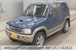 mitsubishi pajero-mini 2005 -MITSUBISHI 【秋田 580ｱ1495】--Pajero mini TA-H58A--H58A-0601156---MITSUBISHI 【秋田 580ｱ1495】--Pajero mini TA-H58A--H58A-0601156-