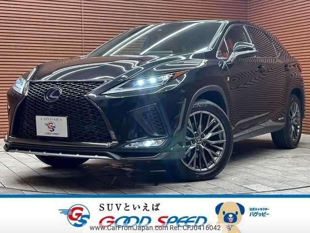 lexus rx 2020 -LEXUS--Lexus RX 6AA-GYL20W--GYL20-0013055---LEXUS--Lexus RX 6AA-GYL20W--GYL20-0013055- image 1