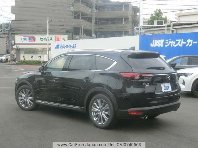 mazda cx-8 2021 CFJ0740563 image 2