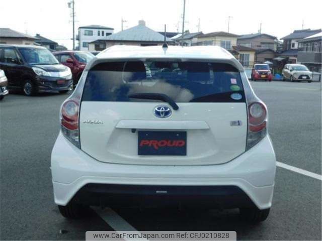 toyota aqua 2012 -TOYOTA 【豊橋 502ﾀ3069】--AQUA NHP10--NHP10-6076075---TOYOTA 【豊橋 502ﾀ3069】--AQUA NHP10--NHP10-6076075- image 2