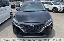 nissan note 2022 CFJ1381460