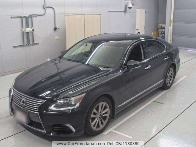 lexus ls 2016 -LEXUS--Lexus LS DBA-USF40--USF40-5141879---LEXUS--Lexus LS DBA-USF40--USF40-5141879- image 1