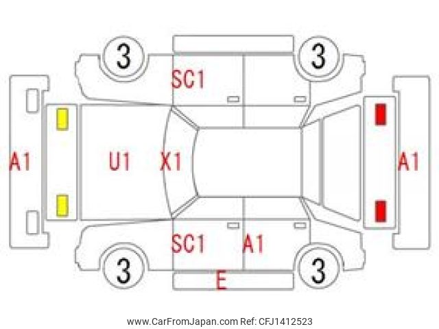 honda n-wgn 2014 -HONDA--N WGN DBA-JH1--JH1-1073356---HONDA--N WGN DBA-JH1--JH1-1073356- image 2