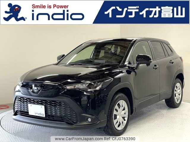 toyota corolla-cross 2023 quick_quick_3BA-ZSG10_ZSG10-1021066 image 1