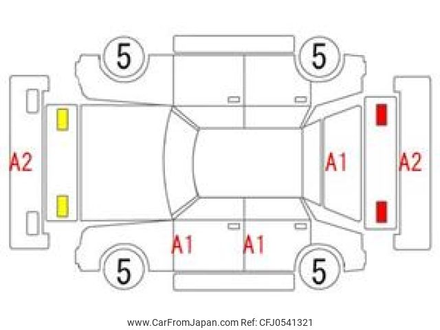 subaru stella 2012 -SUBARU--Stella DBA-LA100F--LA100F-0016589---SUBARU--Stella DBA-LA100F--LA100F-0016589- image 2