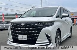 toyota alphard 2024 CFJ1656525