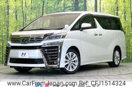 toyota vellfire 2018 CFJ1514324