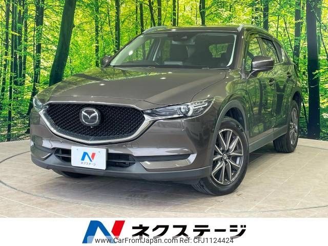 mazda cx-5 2018 -MAZDA--CX-5 6BA-KFEP--KFEP-202221---MAZDA--CX-5 6BA-KFEP--KFEP-202221- image 1