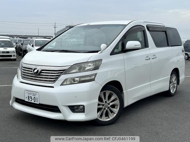 toyota vellfire 2010 quick_quick_DBA-ANH20W_ANH20-8142063 image 1