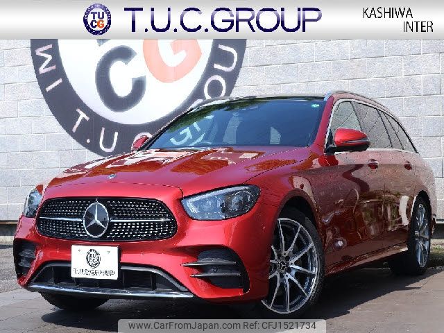 mercedes-benz e-class-station-wagon 2021 CFJ1521734 image 1
