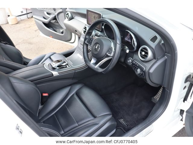 mercedes-benz c-class 2018 -MERCEDES-BENZ--Benz C Class LDA-205004--WDD2050042R385371---MERCEDES-BENZ--Benz C Class LDA-205004--WDD2050042R385371- image 2