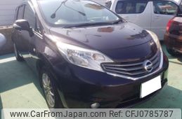 nissan note 2013 -NISSAN 【和歌山 501す4695】--Note E12-097900---NISSAN 【和歌山 501す4695】--Note E12-097900-