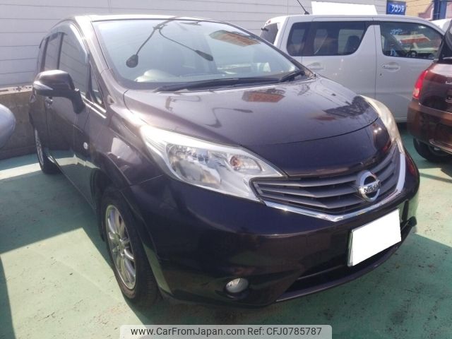 nissan note 2013 -NISSAN 【和歌山 501す4695】--Note E12-097900---NISSAN 【和歌山 501す4695】--Note E12-097900- image 1