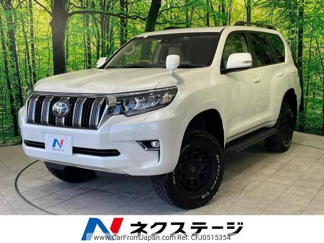 toyota land-cruiser-prado 2022 -TOYOTA--Land Cruiser Prado 3BA-TRJ150W--TRJ150-0144010---TOYOTA--Land Cruiser Prado 3BA-TRJ150W--TRJ150-0144010- image 1