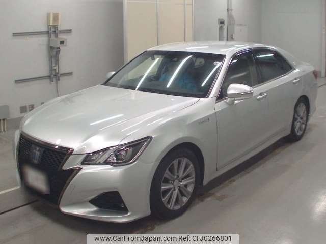 toyota crown 2017 -TOYOTA--Crown DAA-AWS210--AWS210-6132691---TOYOTA--Crown DAA-AWS210--AWS210-6132691- image 1