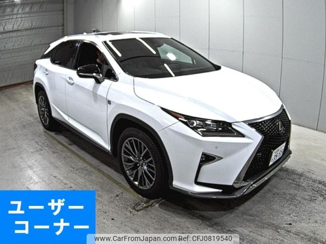 lexus rx 2018 -LEXUS 【広島 331る3555】--Lexus RX AGL20W-0011320---LEXUS 【広島 331る3555】--Lexus RX AGL20W-0011320- image 1