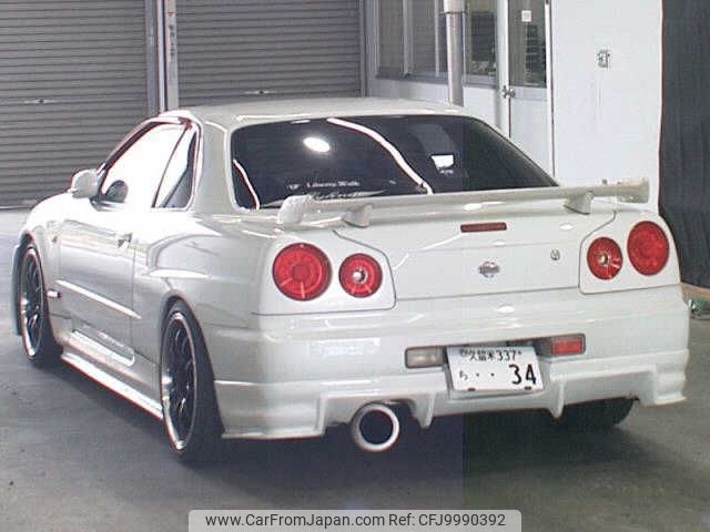 nissan skyline-coupe 2000 -NISSAN 【久留米 337ﾁ34】--Skyline Coupe ER34ｶｲ--200084---NISSAN 【久留米 337ﾁ34】--Skyline Coupe ER34ｶｲ--200084- image 2