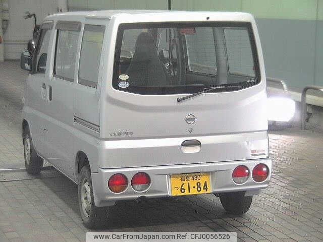 nissan clipper-van 2005 -NISSAN 【福島 480ﾂ6184】--Clipper Van U72V--0103560---NISSAN 【福島 480ﾂ6184】--Clipper Van U72V--0103560- image 2