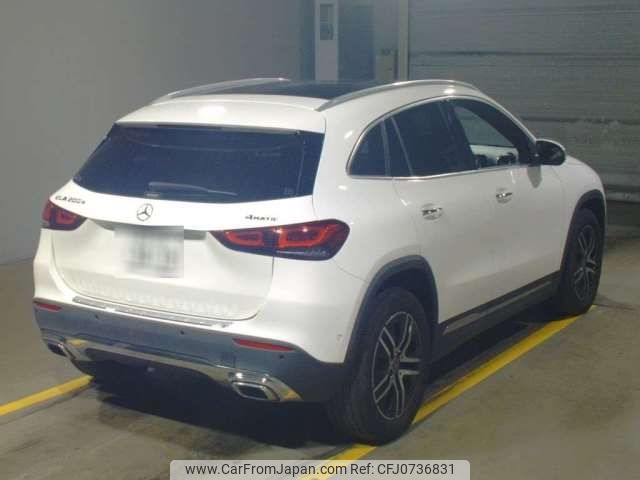 mercedes-benz gla-class 2020 -MERCEDES-BENZ 【練馬 302ﾁ9839】--Benz GLA 3DA-247713M--W1N2477132J117899---MERCEDES-BENZ 【練馬 302ﾁ9839】--Benz GLA 3DA-247713M--W1N2477132J117899- image 2