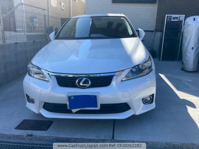 lexus ct 2012 -LEXUS--Lexus CT DAA-ZWA10--ZWA10-2128161---LEXUS--Lexus CT DAA-ZWA10--ZWA10-2128161- image 2