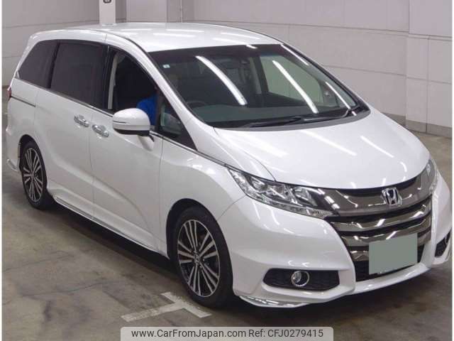 honda odyssey 2017 -HONDA 【釧路 300ﾆ9724】--Odyssey DBA-RC1--RC1-1123509---HONDA 【釧路 300ﾆ9724】--Odyssey DBA-RC1--RC1-1123509- image 1