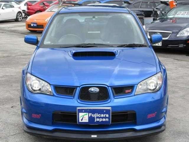 subaru impreza-wrx-sti 2005 2455216-211205 image 1