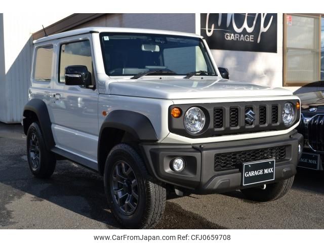 suzuki jimny-sierra 2024 quick_quick_3BA-JB74W_JB74W-213188 image 1