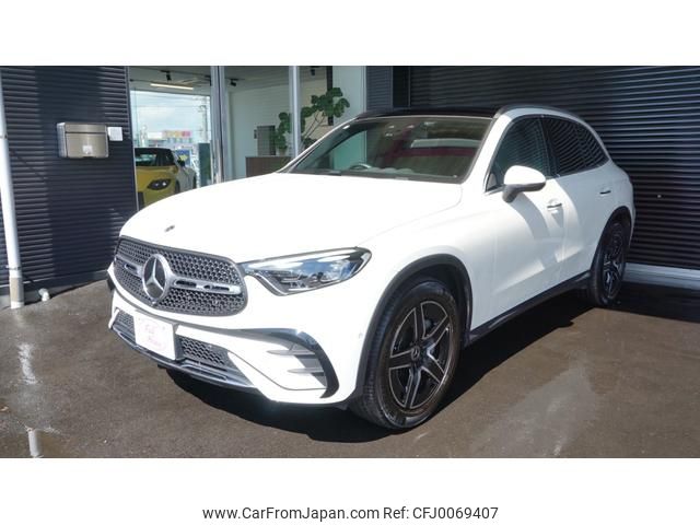 mercedes-benz glc-class 2023 GOO_JP_700056033630240728002 image 2